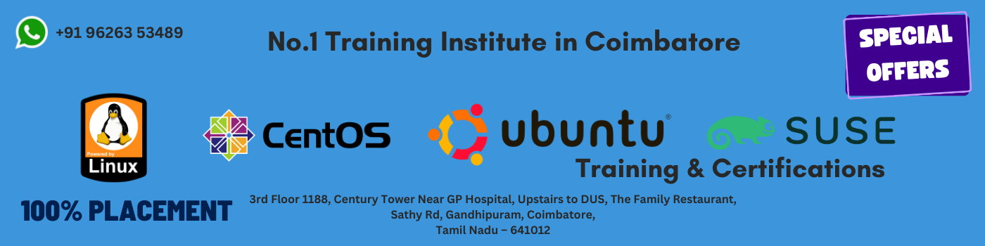 linux training in coimbatore